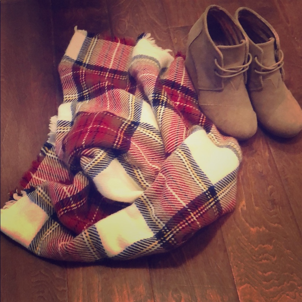 Blanket Scarf